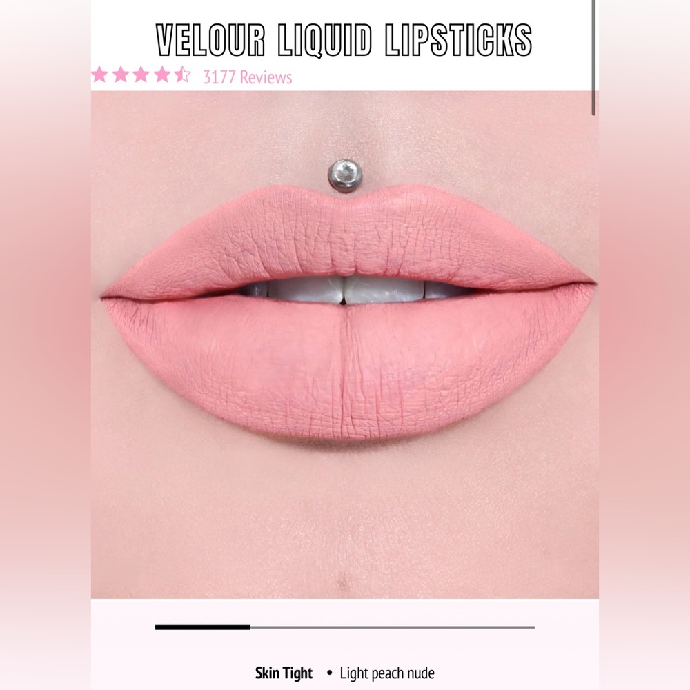 Jeffree Star ⭐️ Velour Lipstick- Skin Tight BNIB